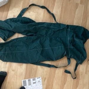 Modcloth green overalls